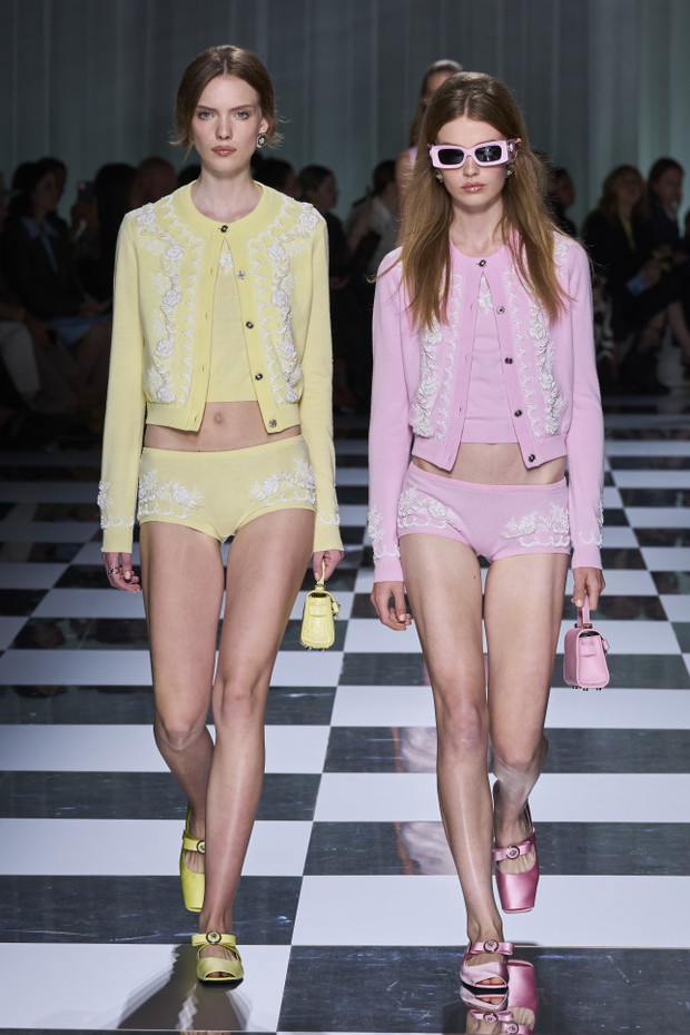 Versace wiosna-lato 2024