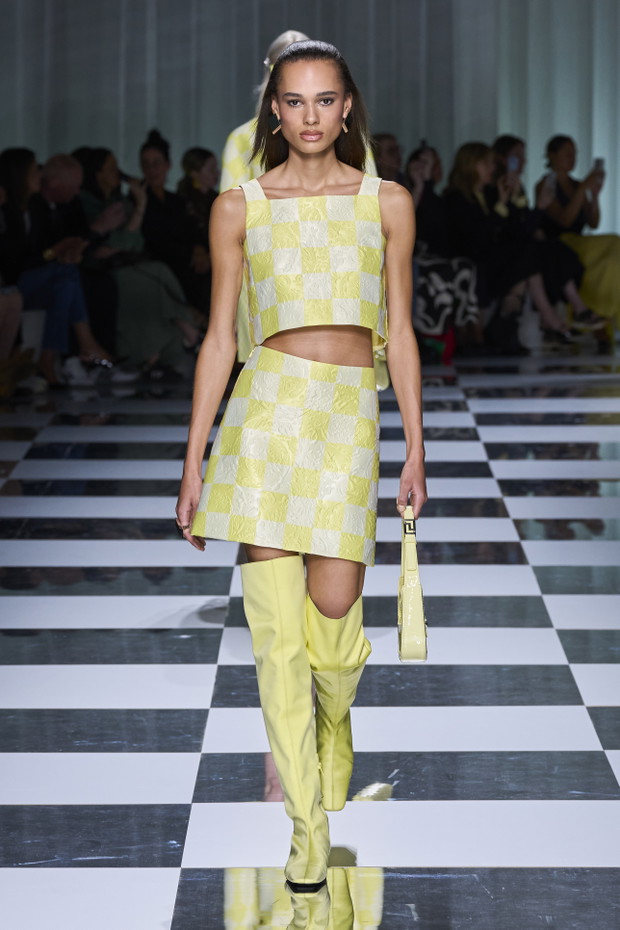 Versace wiosna-lato 2024
