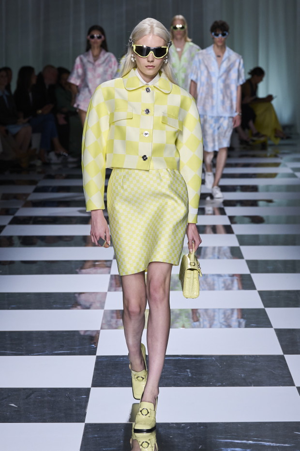 Versace wiosna-lato 2024