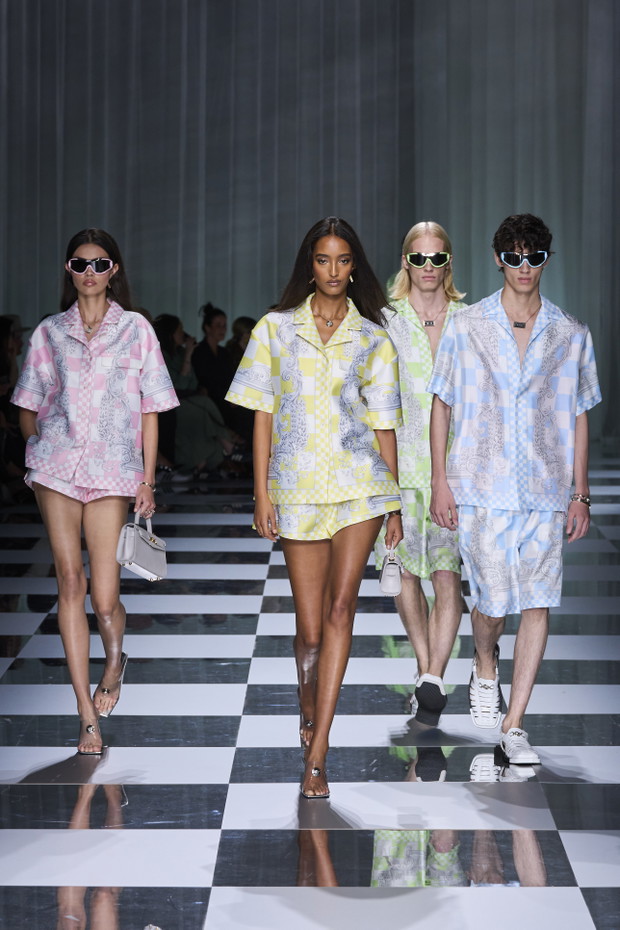 Versace wiosna-lato 2024