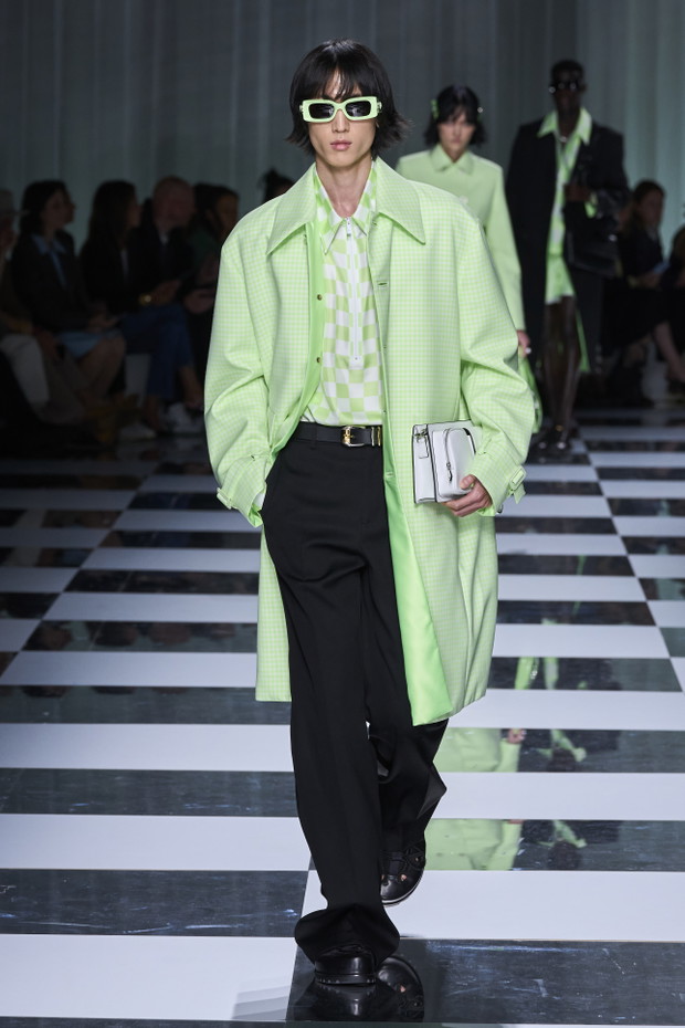 Versace wiosna-lato 2024