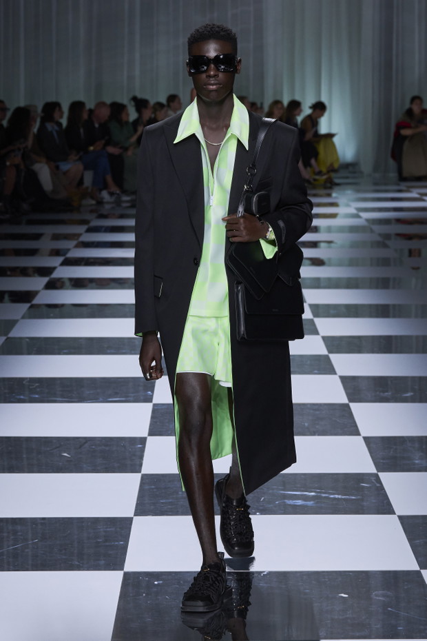 Versace wiosna-lato 2024