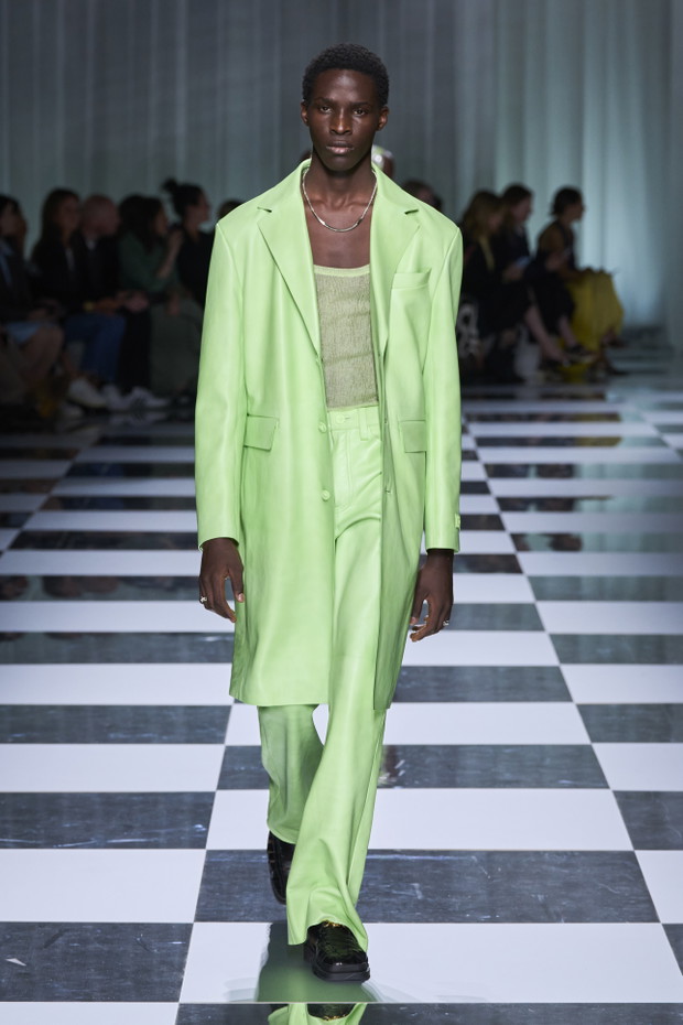 Versace wiosna-lato 2024