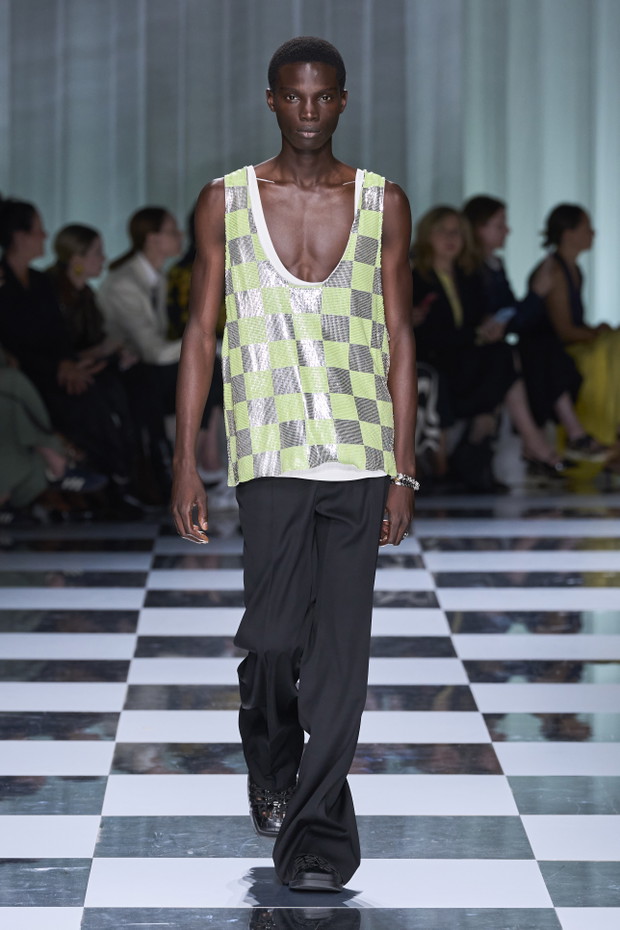 Versace wiosna-lato 2024