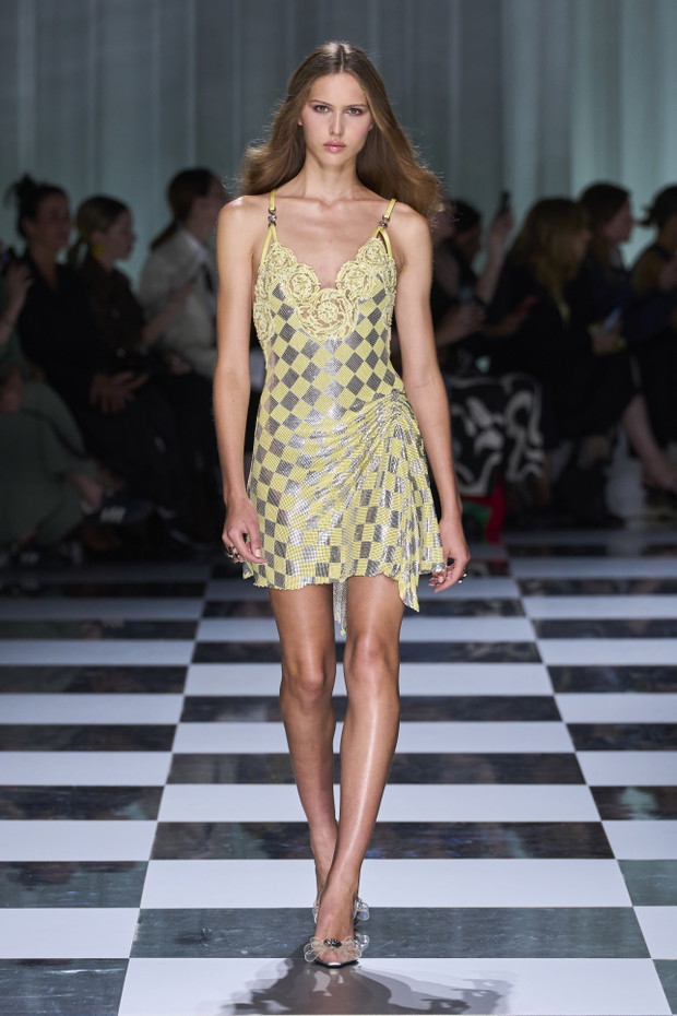 Versace wiosna-lato 2024