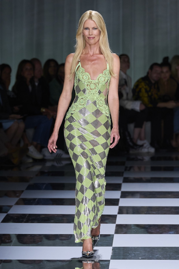 Versace wiosna-lato 2024