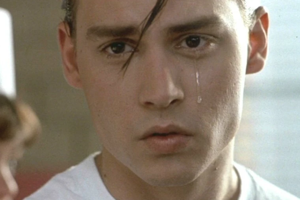 Kadr z filmu pt. "Cry-baby"