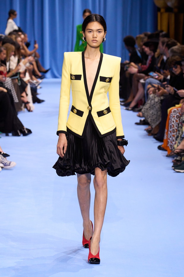 Balmain wiosna-lato 2024