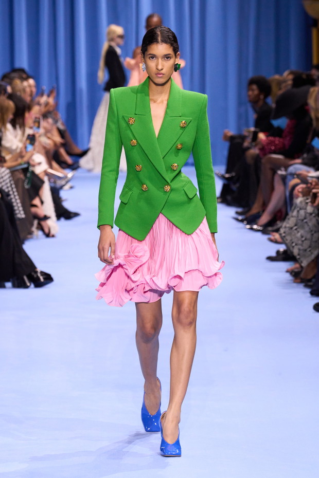 Balmain wiosna-lato 2024