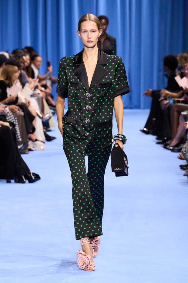 Balmain wiosna-lato 2024
