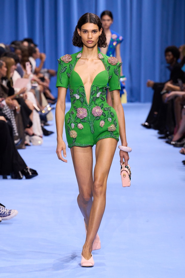 Balmain wiosna-lato 2024