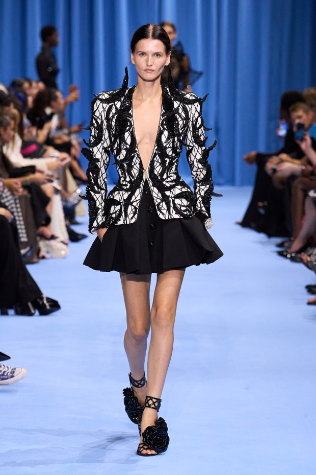 Balmain wiosna-lato 2024