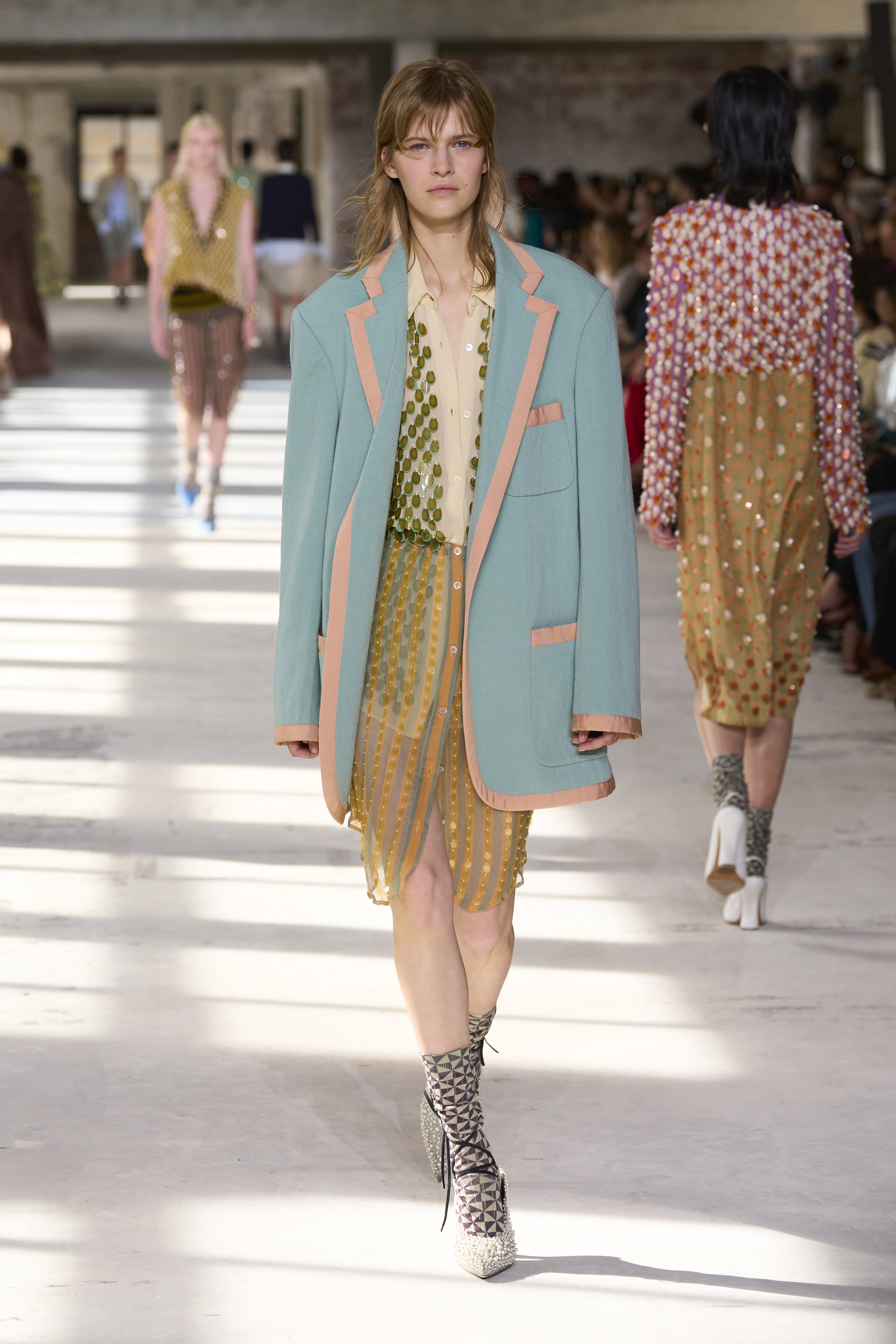 Dries van Noten wiosna-lato 2024
