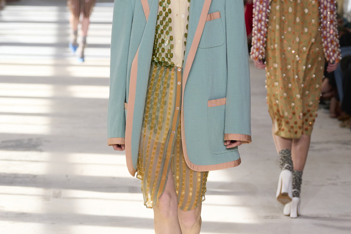 Dries van Noten wiosna-lato 2024