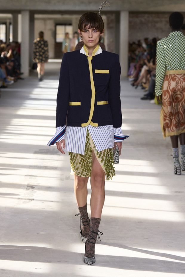 Dries van Noten wiosna-lato 2024