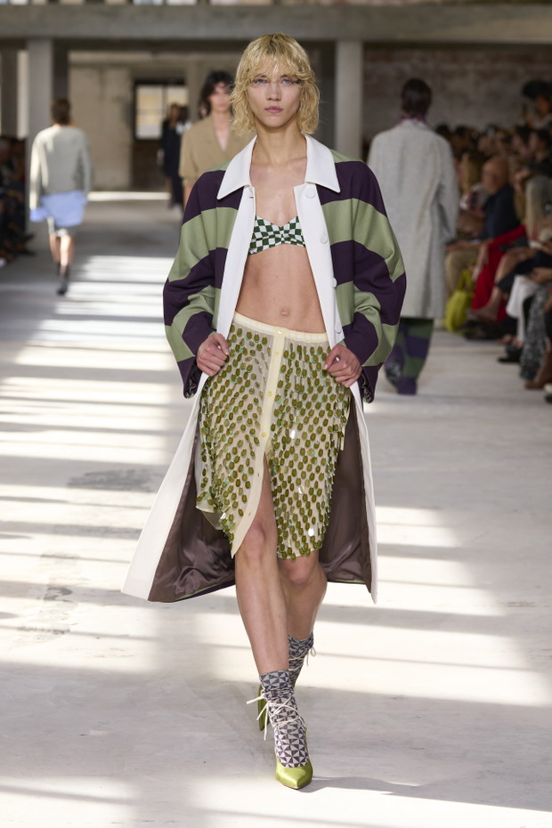 Dries van Noten wiosna-lato 2024