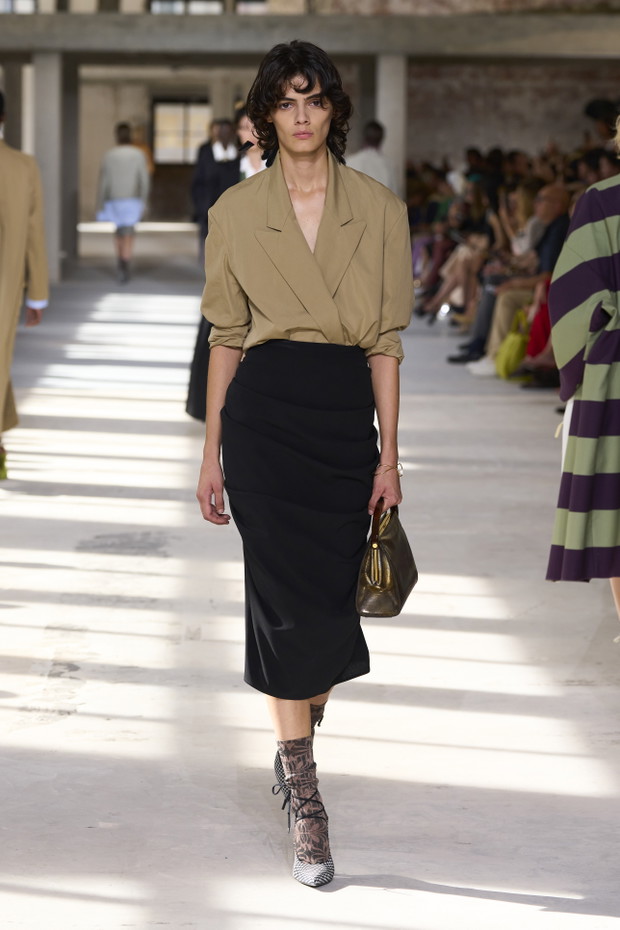 Dries van Noten wiosna-lato 2024