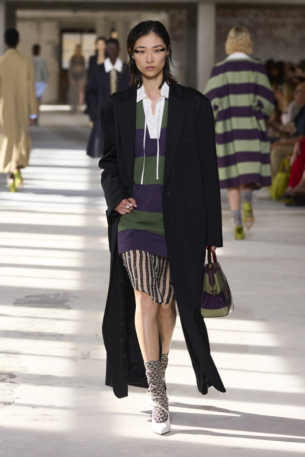 Dries van Noten wiosna-lato 2024