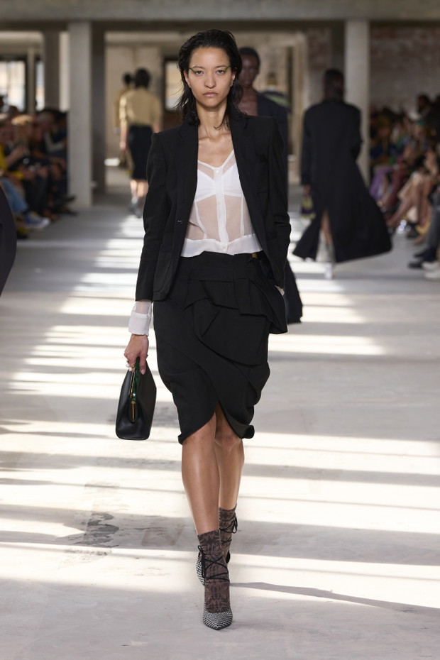 Dries van Noten wiosna-lato 2024