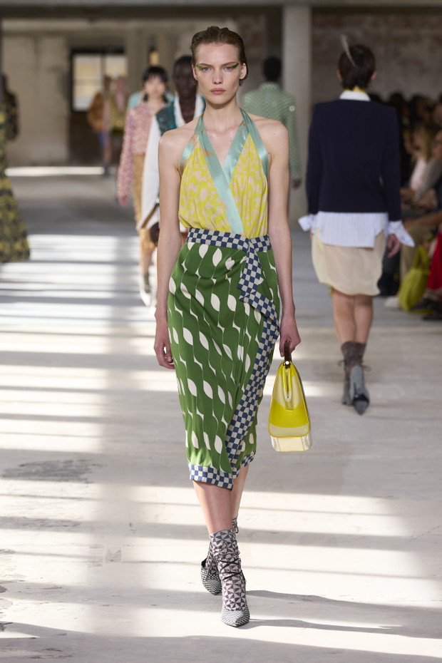 Dries van Noten wiosna-lato 2024