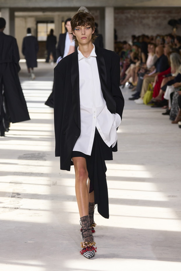 Dries van Noten wiosna-lato 2024