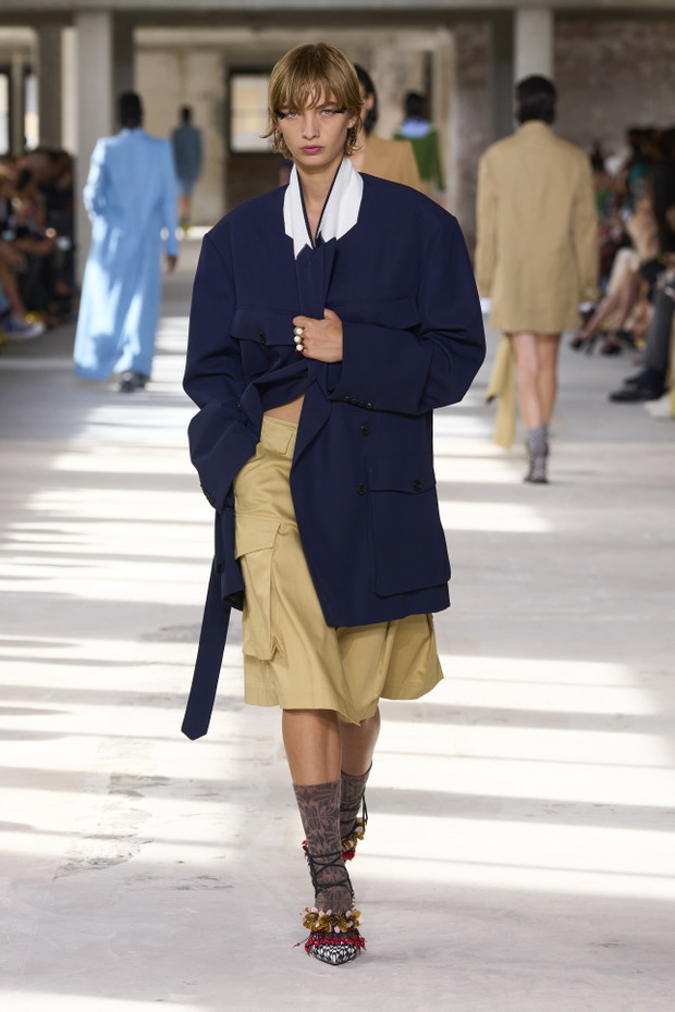 Dries van Noten wiosna-lato 2024