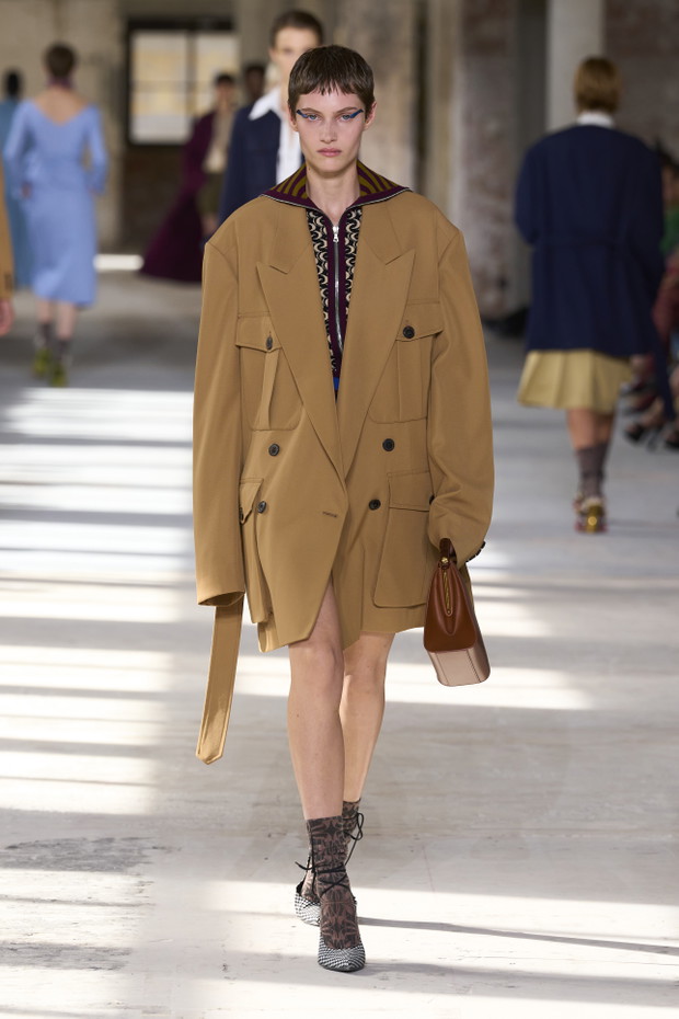 Dries van Noten wiosna-lato 2024