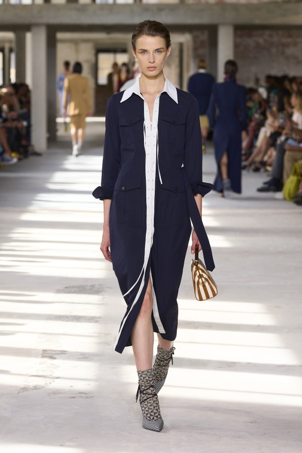 Dries van Noten wiosna-lato 2024