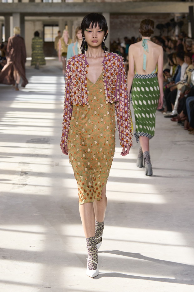 Dries van Noten wiosna-lato 2024