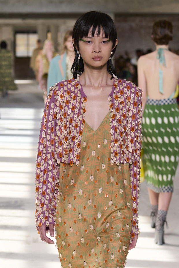 Dries van Noten wiosna-lato 2024