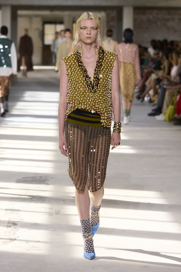Dries van Noten wiosna-lato 2024