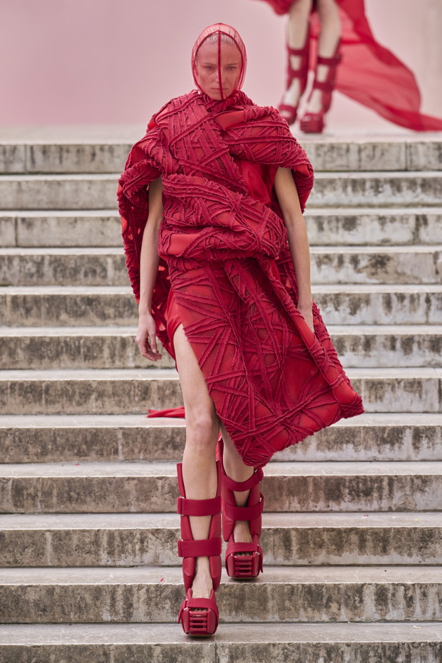Rick Owens wiosna-lato 2024