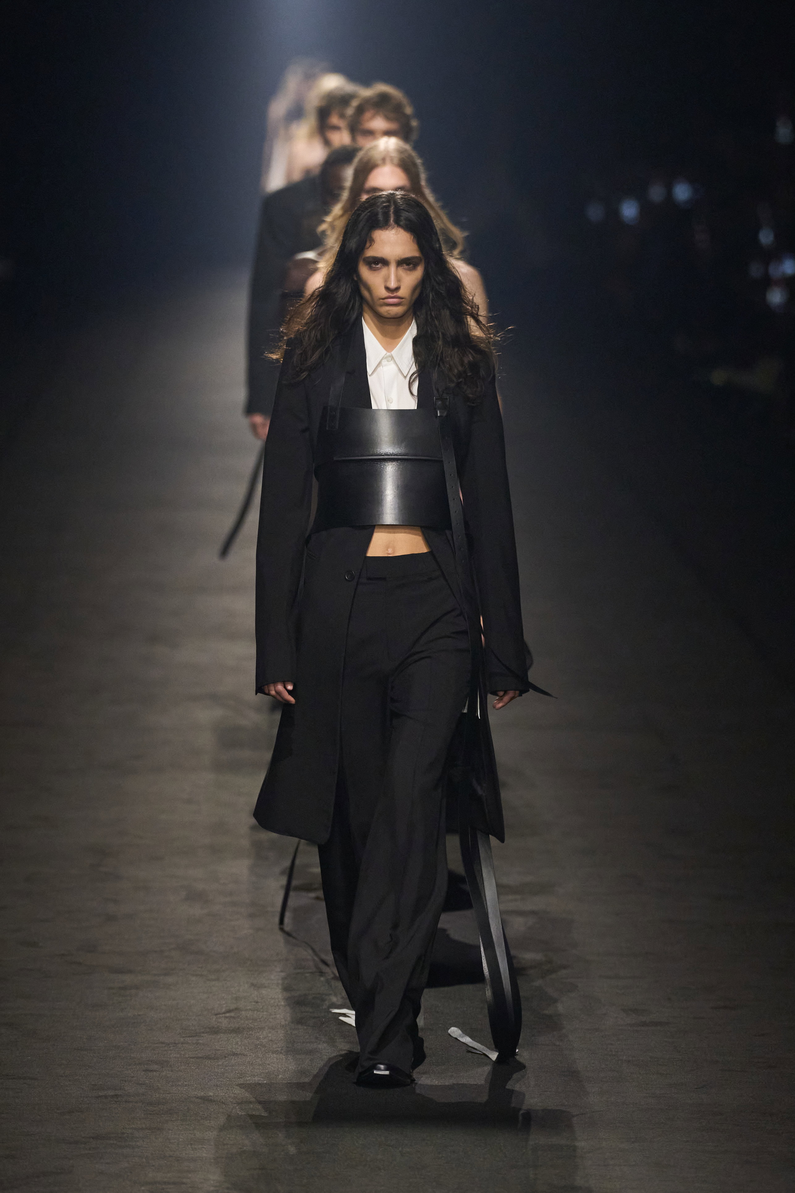 Ann Demeulemeester wiosna-lato 2024