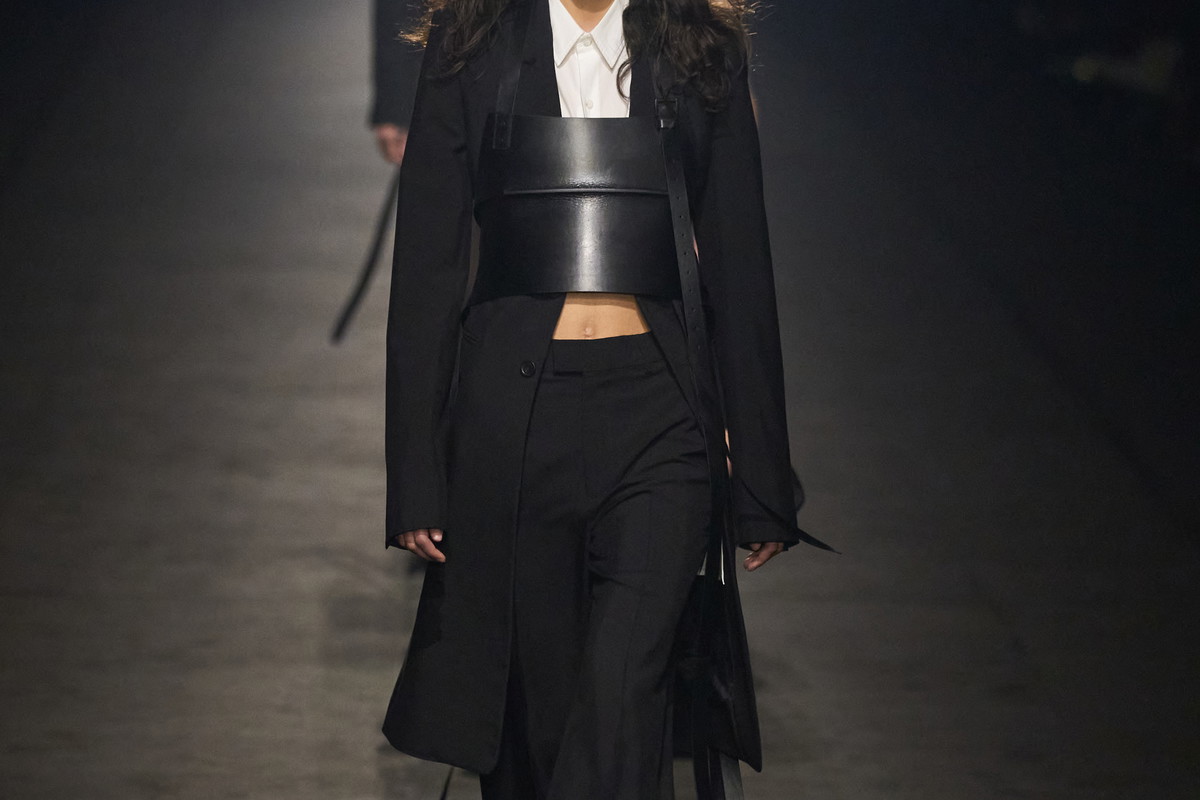 Ann Demeulemeester wiosna-lato 2024