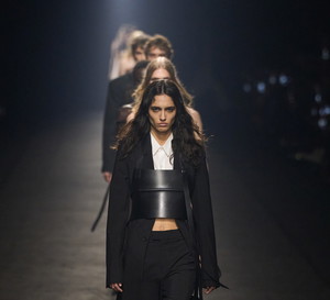 Ann Demeulemeester wiosna-lato 2024