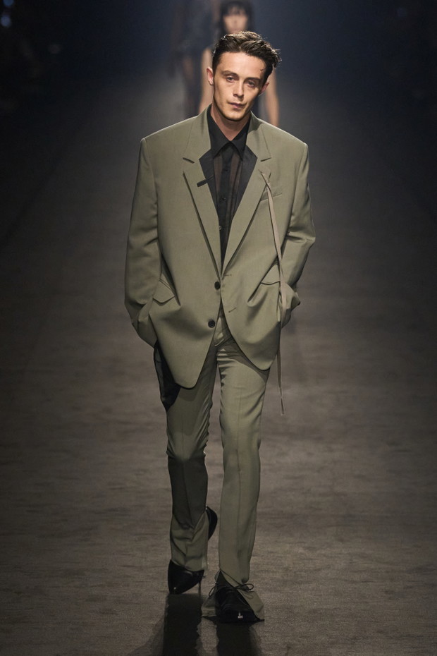 Ann Demeulemeester wiosna-lato 2024