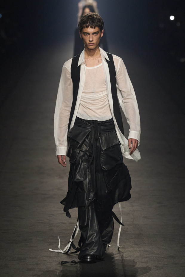 Ann Demeulemeester wiosna-lato 2024