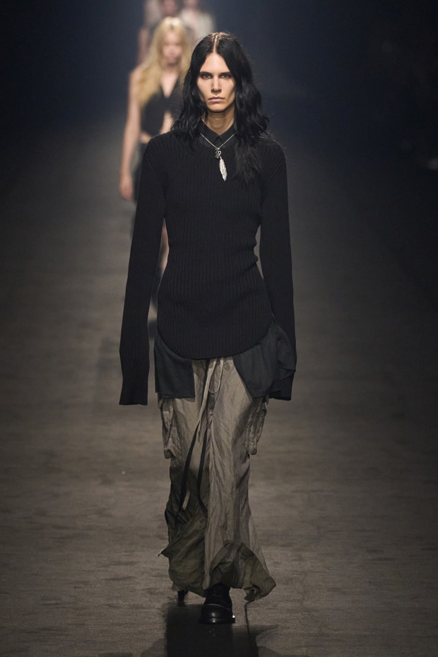 Ann Demeulemeester wiosna-lato 2024