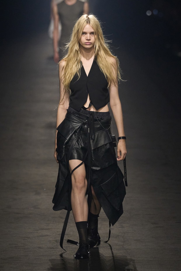 Ann Demeulemeester wiosna-lato 2024
