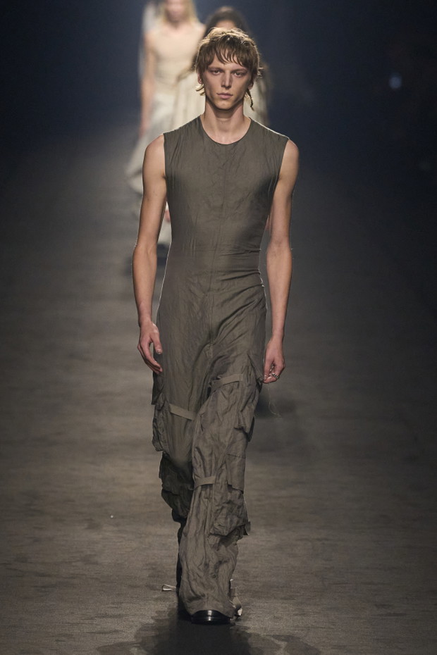 Ann Demeulemeester wiosna-lato 2024