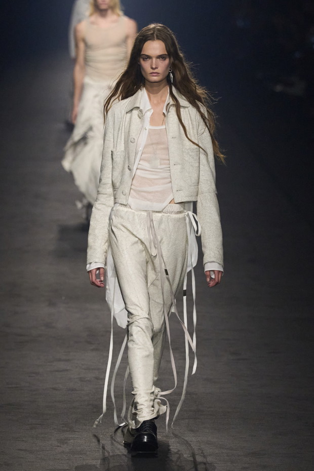 Ann Demeulemeester wiosna-lato 2024