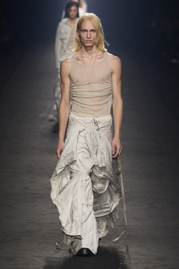 Ann Demeulemeester wiosna-lato 2024