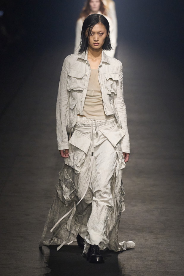 Ann Demeulemeester wiosna-lato 2024