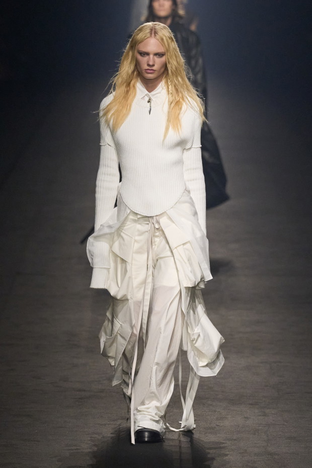 Ann Demeulemeester wiosna-lato 2024