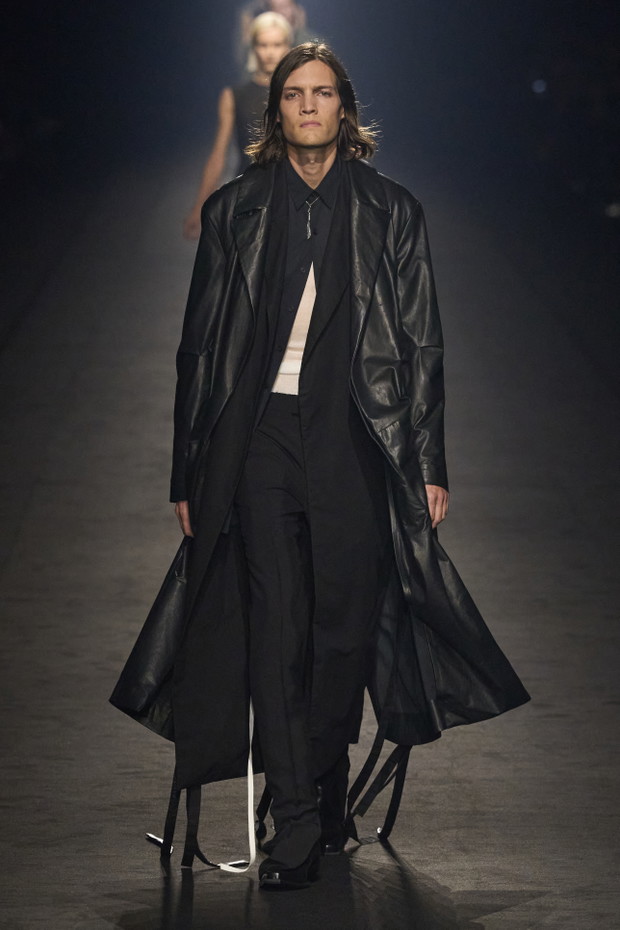 Ann Demeulemeester wiosna-lato 2024