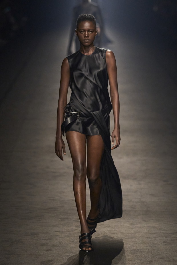 Ann Demeulemeester wiosna-lato 2024