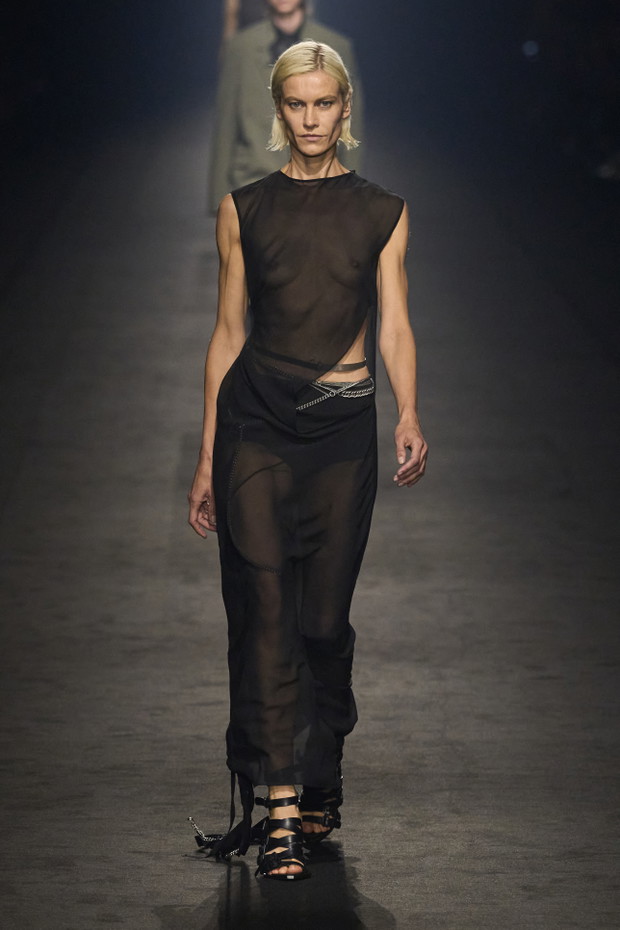 Ann Demeulemeester wiosna-lato 2024