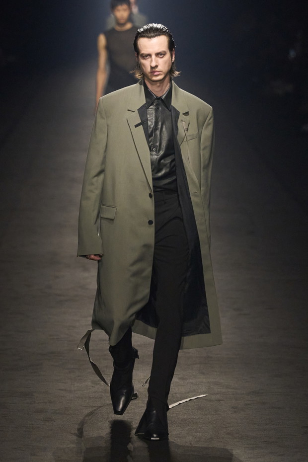 Ann Demeulemeester wiosna-lato 2024