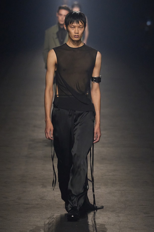Ann Demeulemeester wiosna-lato 2024