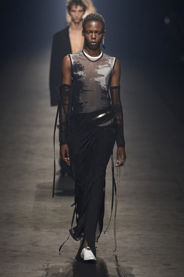Ann Demeulemeester wiosna-lato 2024